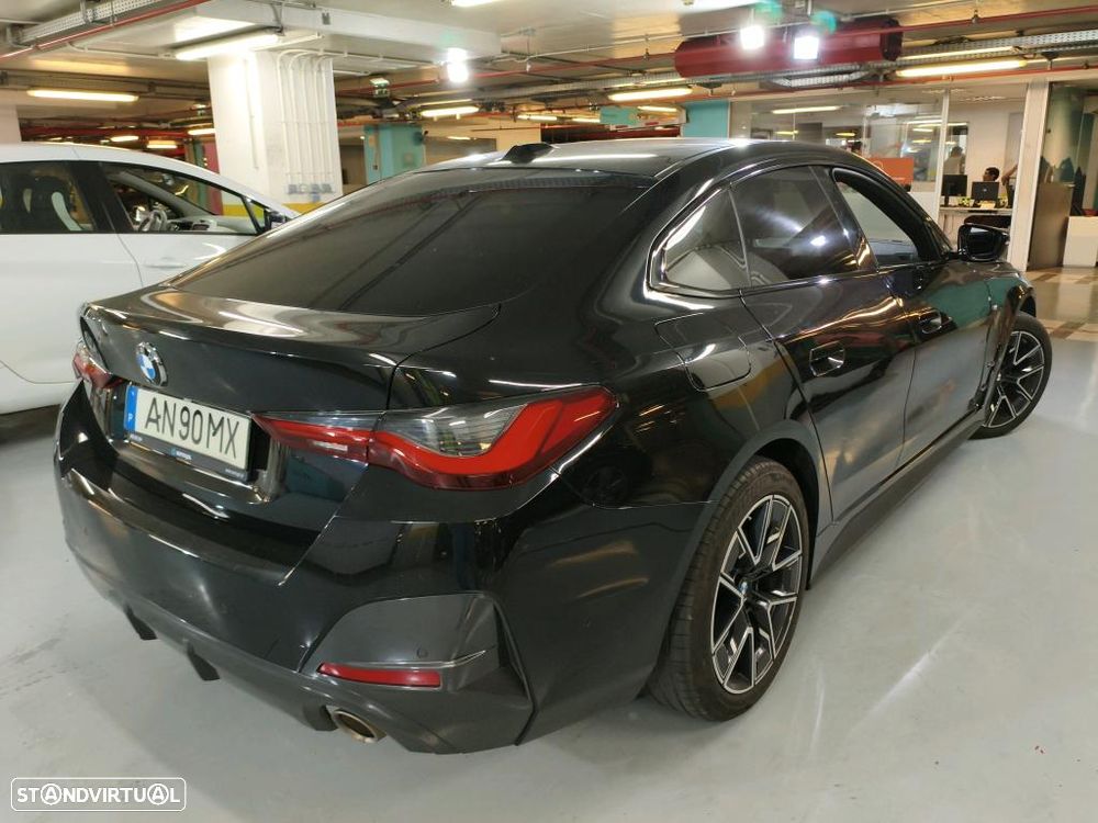 BMW 420 Gran Coupé d Desportiva M Auto - 4