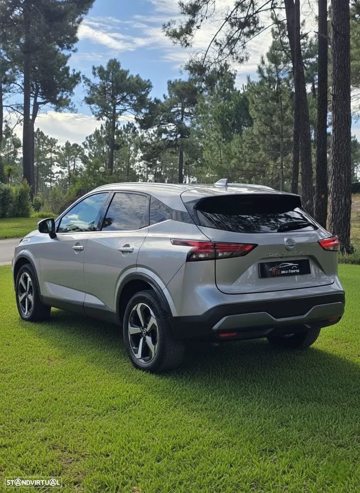 Nissan Qashqai 1.3 DIG-T N-Connecta - 4