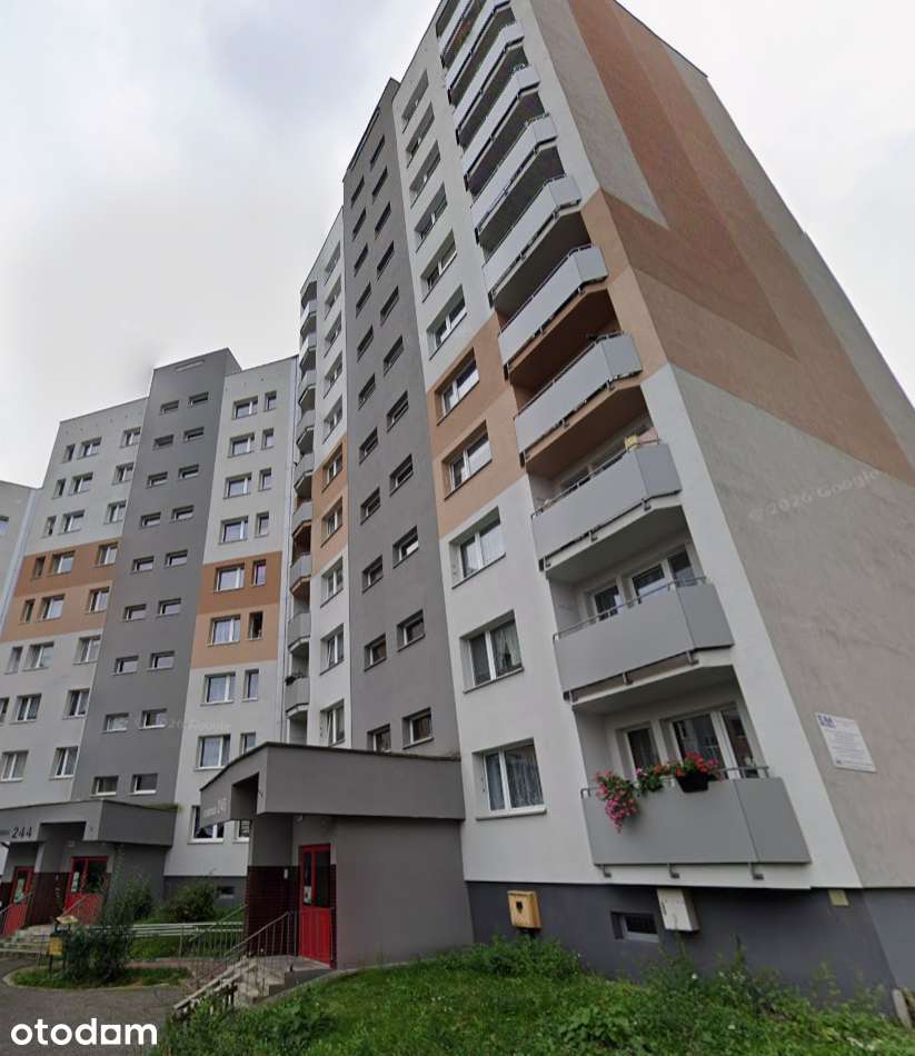 36m2 | ul. Radockiego, Katowice | do odświeżenia