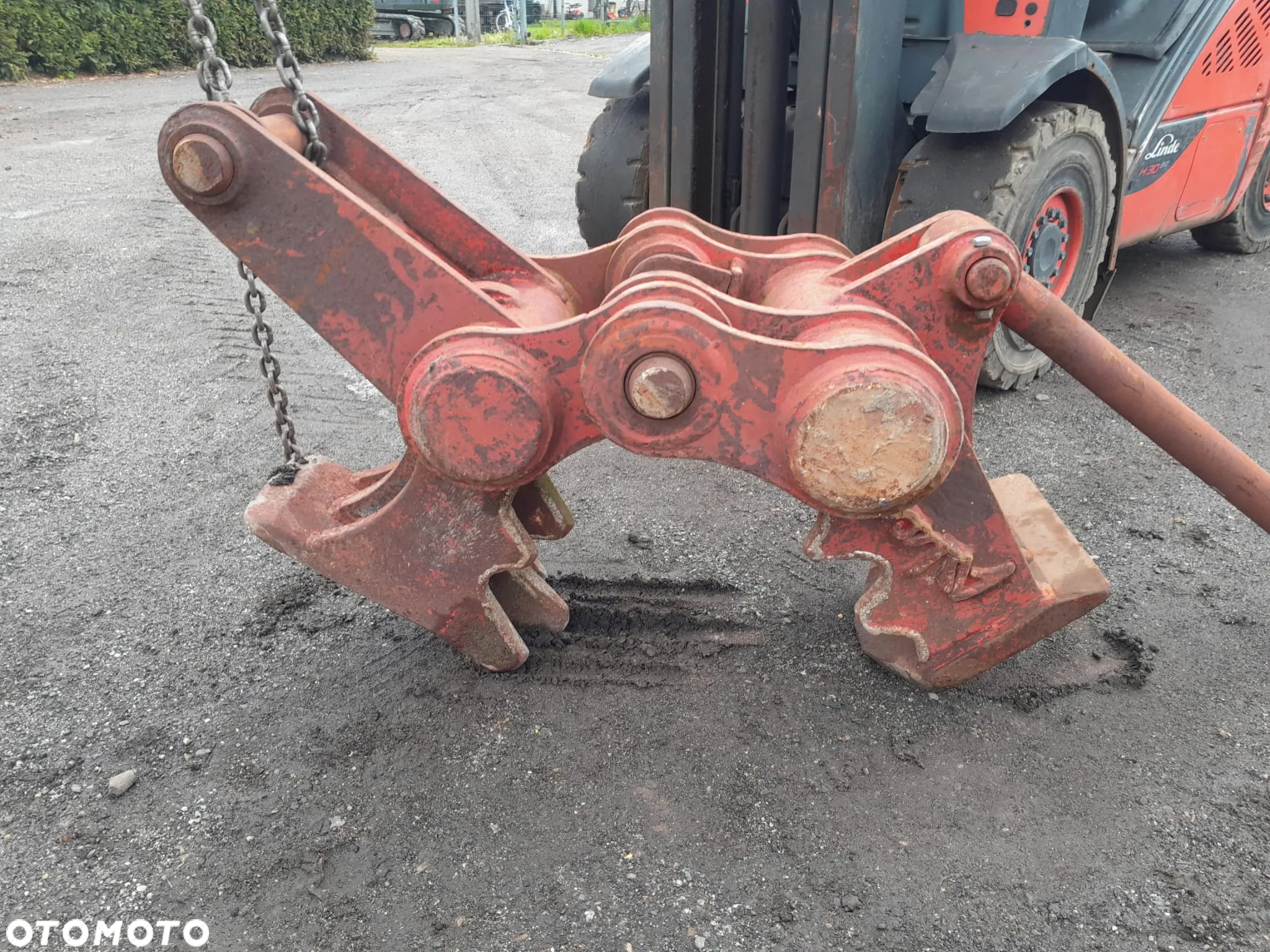 Nożyce Szczęka Kleszcze Tnąco Krusząca Wyburzeniowe Kruszarka fi60mm. - 6