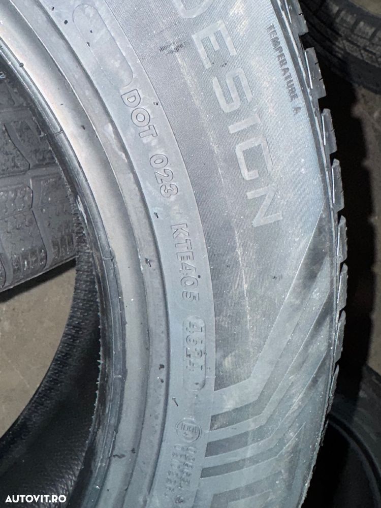 Vând 4 anvelope 215/60/17 vredestein allseason noi - 4