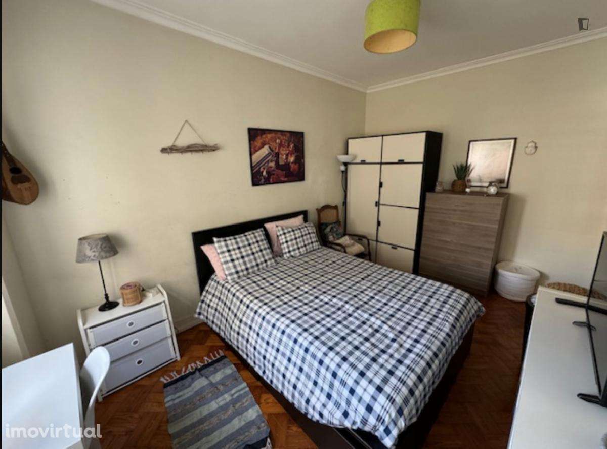 Quarto - localizado em Alvalade Lisbon - Grande imagem: 2/25