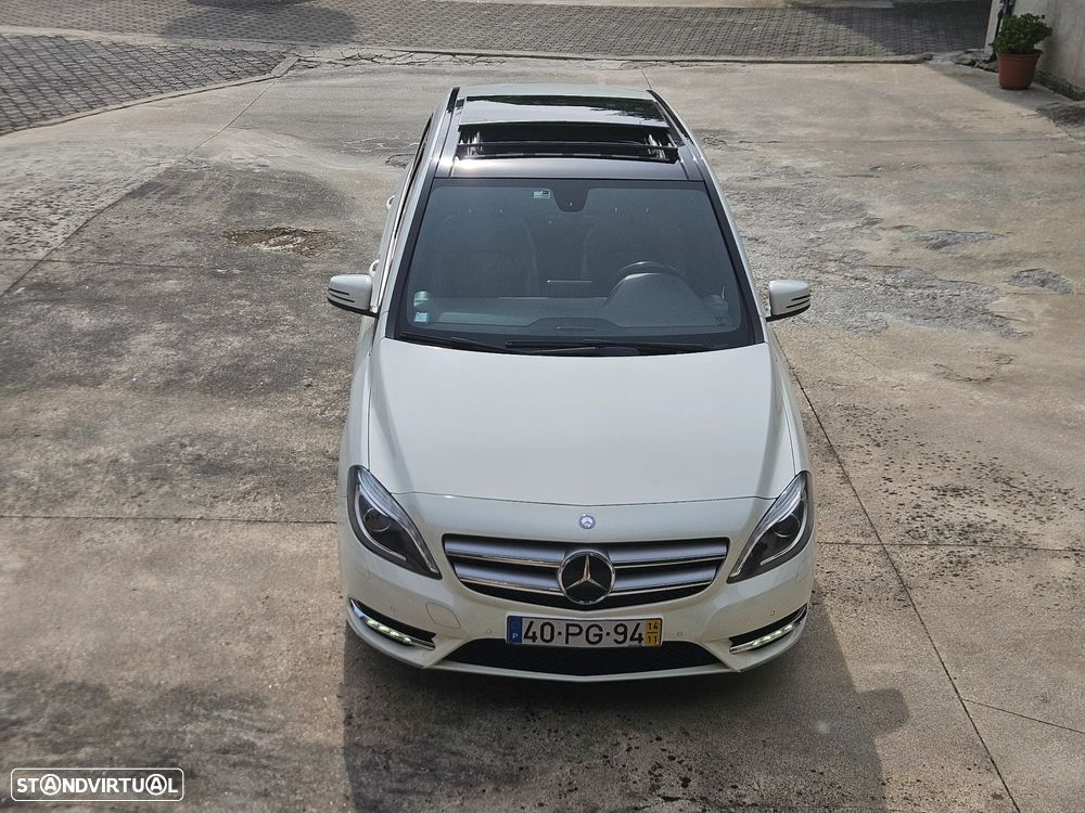 Mercedes-Benz B 180 CDI Urban - 21