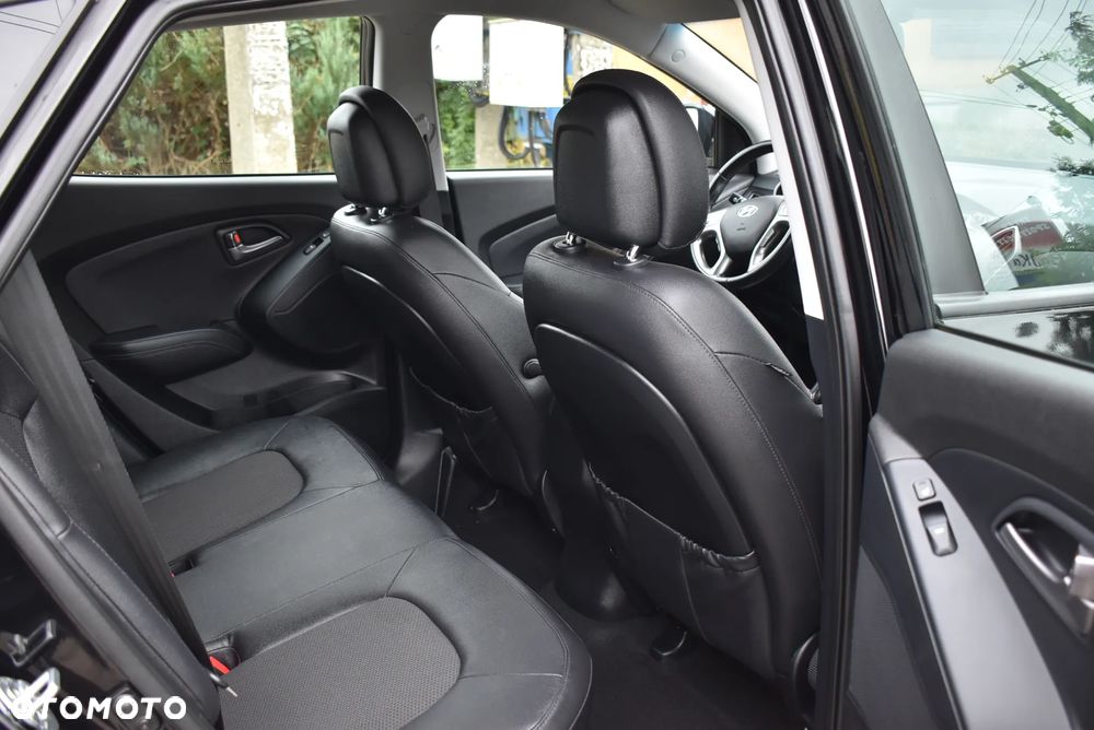 Hyundai ix35 blue 1.6 2WD Finale Gold - 33