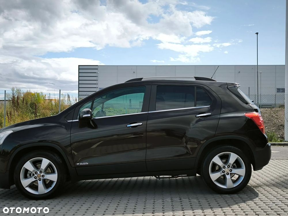 Chevrolet Trax 1.7 D LTZ AWD - 24