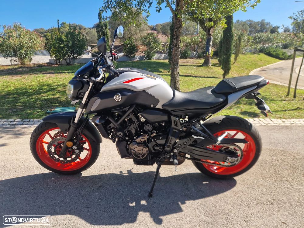 Yamaha MT-07 Possível Financiamento - 5