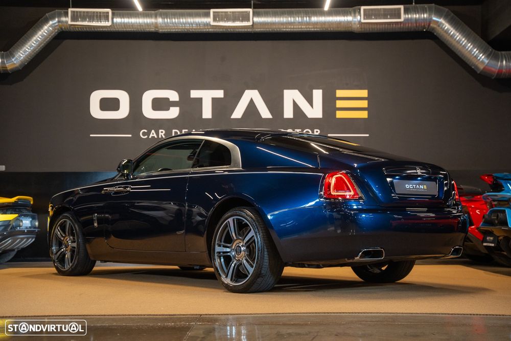 Rolls Royce Wraith Standard - 4