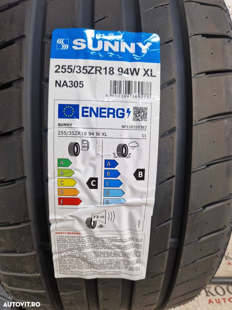 Anvelope noi vara 255 35 18 Sunny - 4