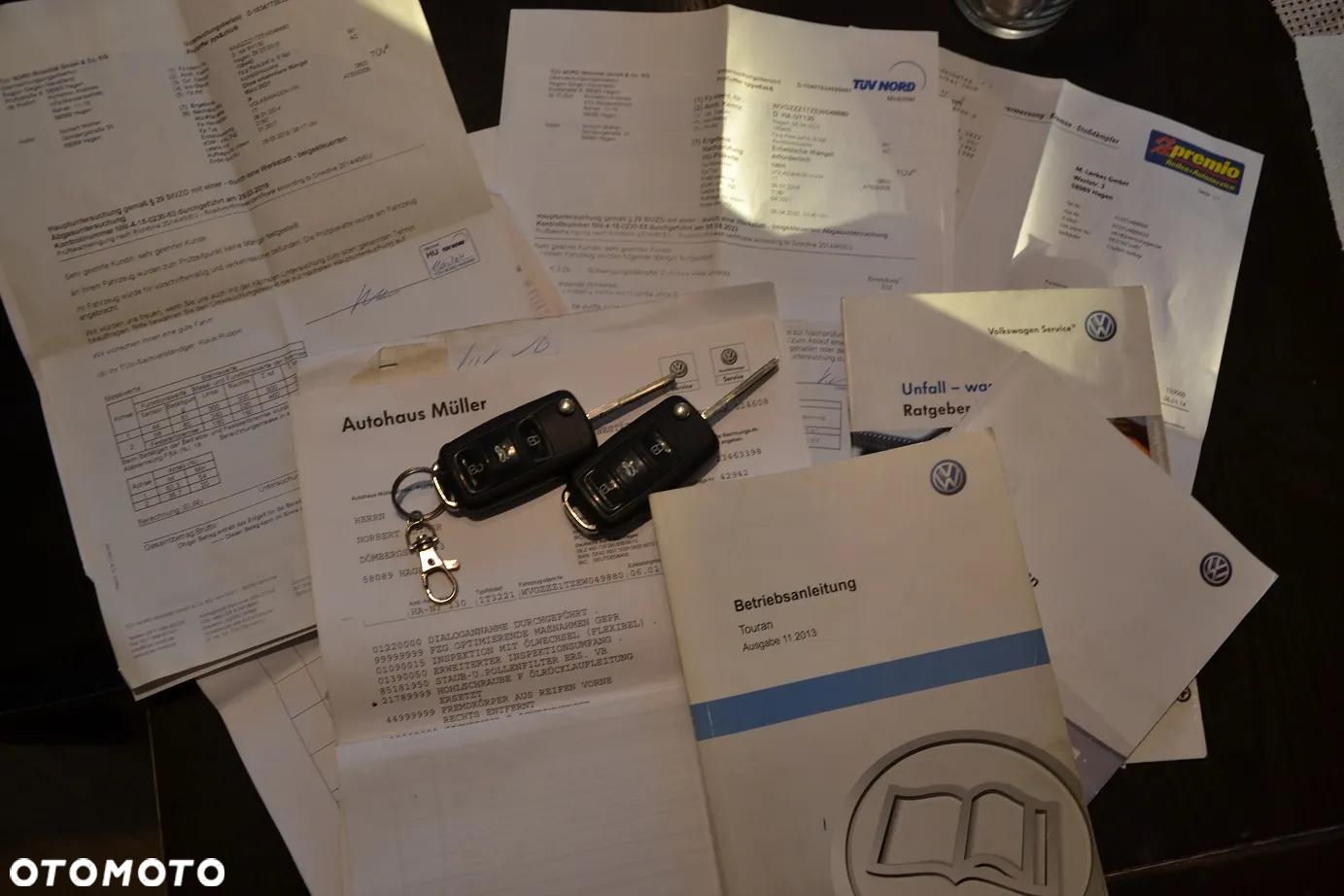 Volkswagen Touran 1.6 TDI DPF BlueMot Comfortline - 36
