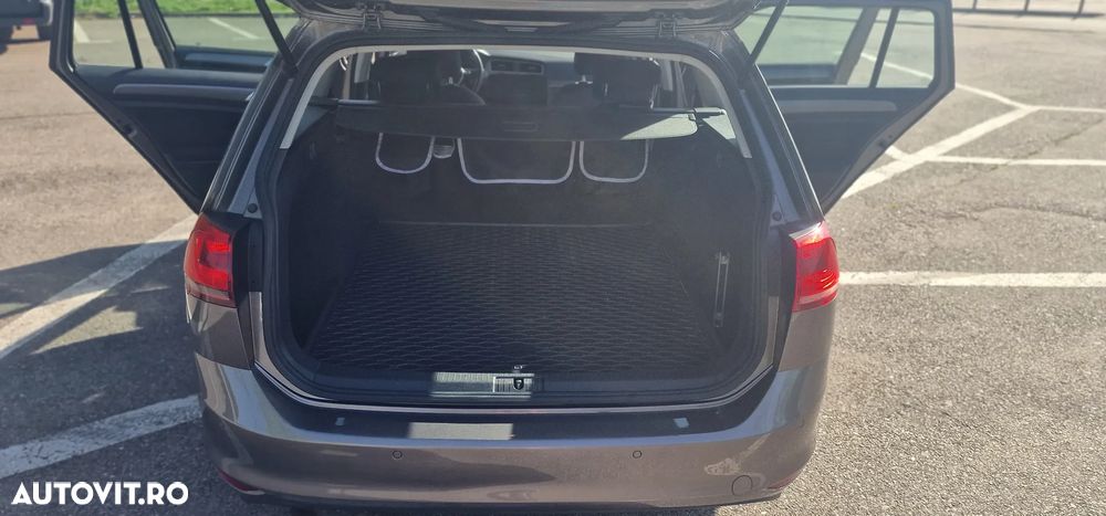 Volkswagen Golf 1.6 TDI BlueMotion Technology DSG Comfortline - 7