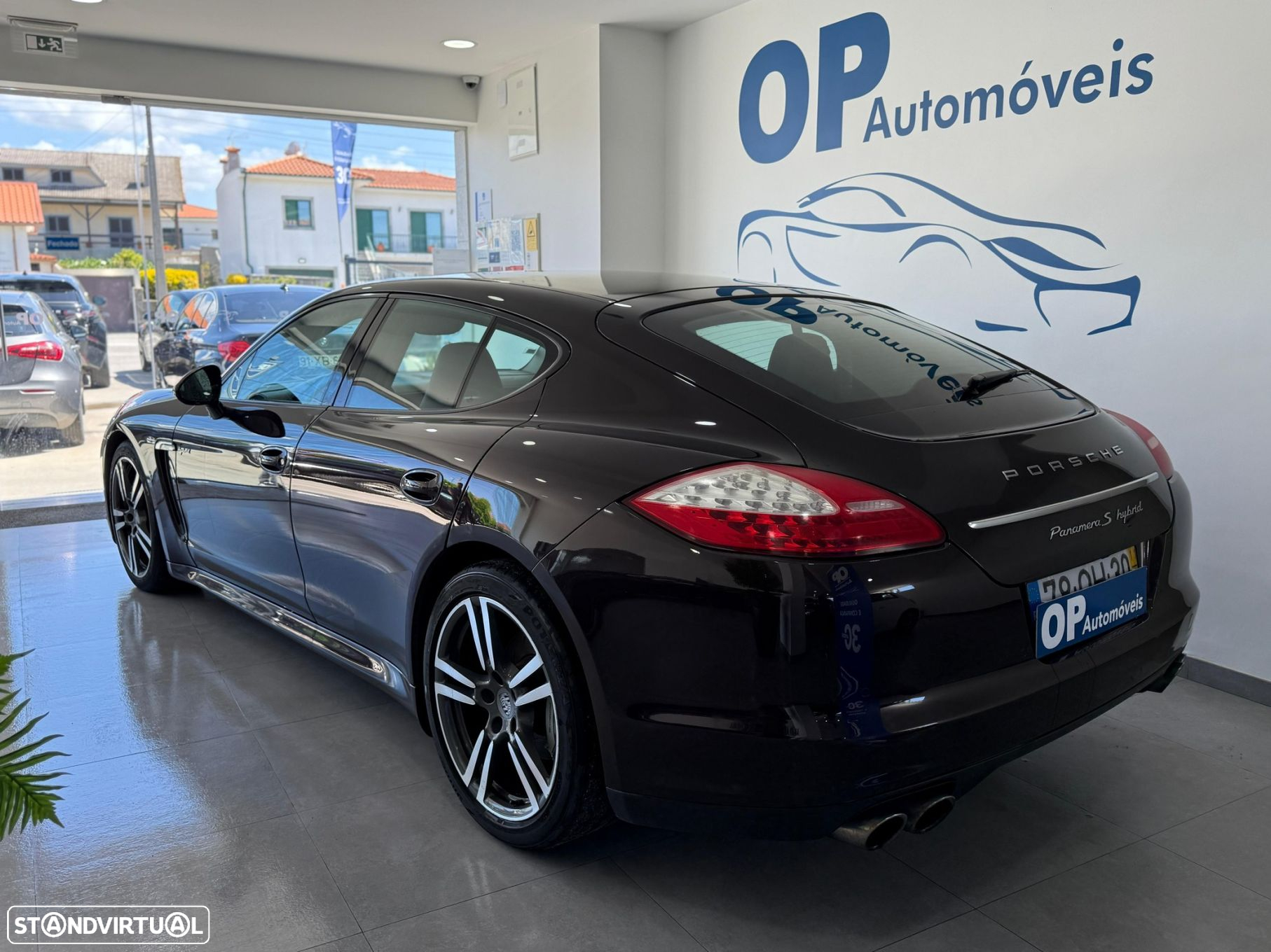 Porsche Panamera S Hybrid - 3
