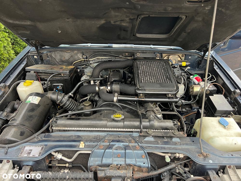 Hyundai Galloper LWB7 2.5 D intrcooler - 15