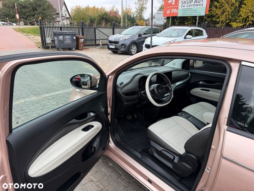 Fiat 500e 42kWh la Prima (by Bocelli) - 17