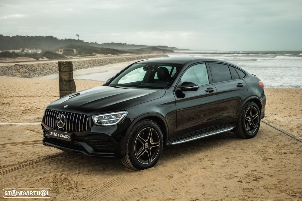 Mercedes-Benz GLC 300 de Coupe 4Matic 9G-TRONIC AMG Line Plus - 7