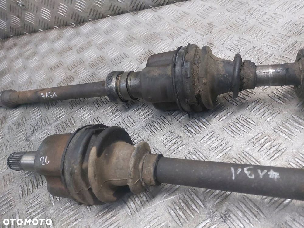 PÓŁOŚ LEWY PRZÓD + PRAWY PRZÓD 5B FORD MONDEO MK3 LIFT 2.0 TDCI - 4