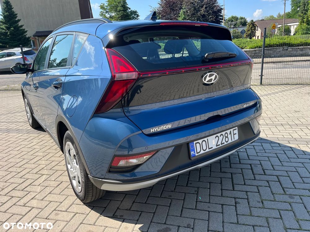 Hyundai Bayon 1.0 T-GDI Modern DCT - 6