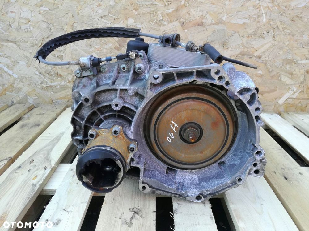 skoda octavia ii skrzynia biegów hql 1.9 diesel 105km automatyczna 2005 - 1