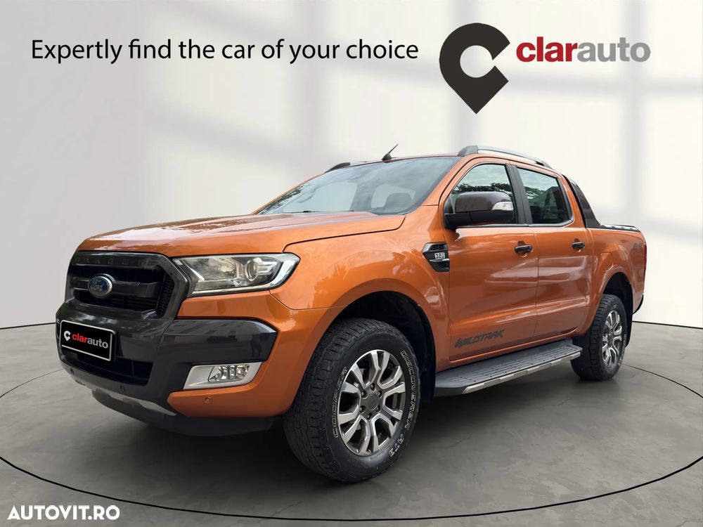 Ford Ranger Pick-Up 3.2 TDCi 4x4 Cabina Dubla WILDTRACK Aut. - 1