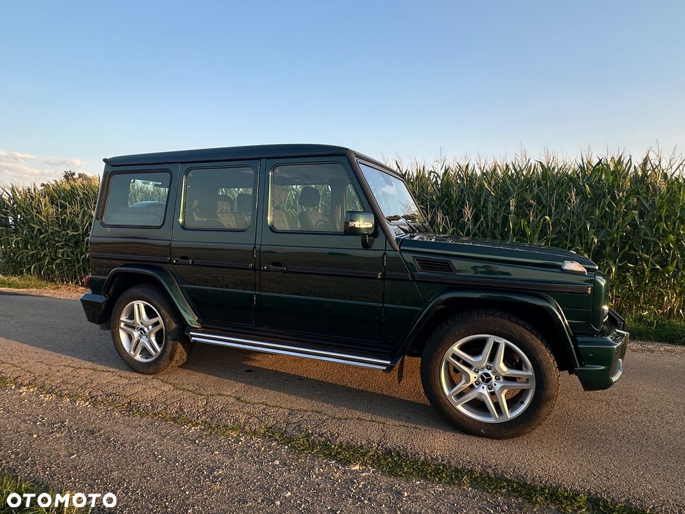 Mercedes-Benz Klasa G - 4