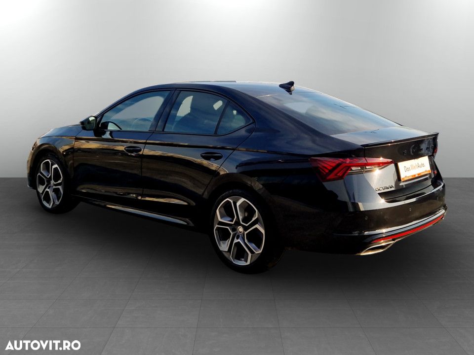 Skoda Octavia 2.0 TDI DSG RS - 3