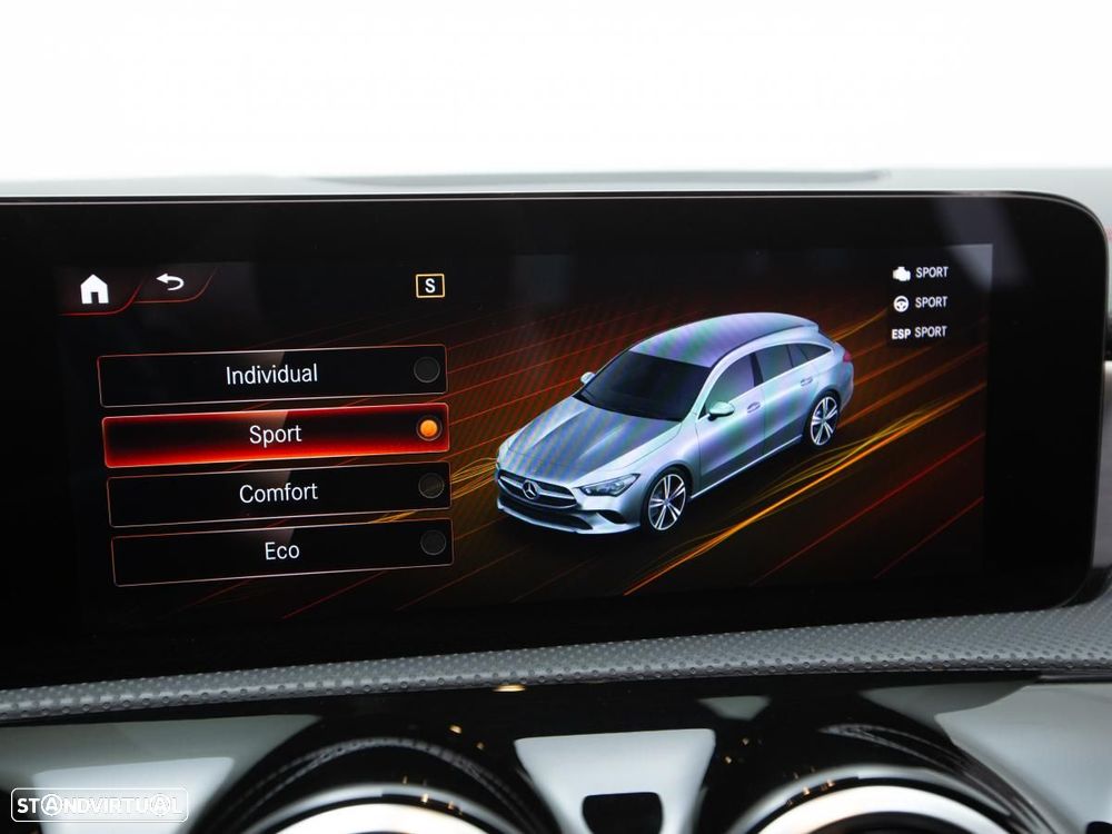 Mercedes-Benz CLA 180 d Shooting Brake AMG Line Aut. - 33