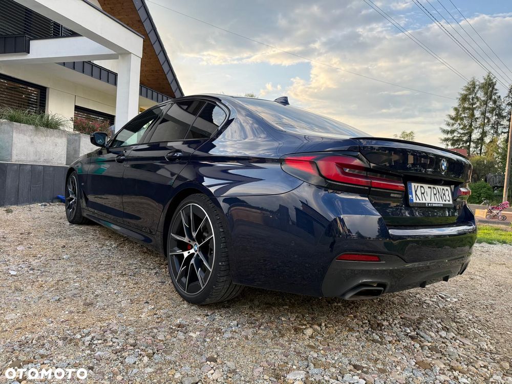 BMW Seria 5 530i xDrive M Sport sport - 11