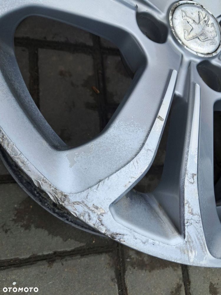 peugeot 208 felgi aluminiowe 16" 9673773677 et23 6" 4x108 - 3