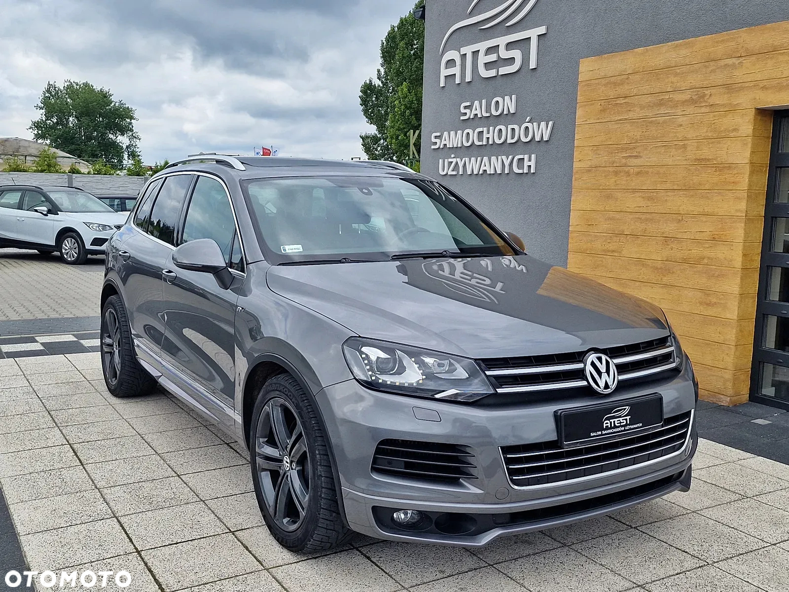 Volkswagen Touareg 4.2 V8 TDI DPF 4Motion Automatik - 7