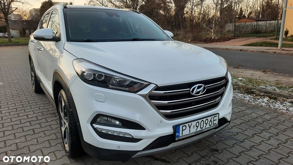 Hyundai Tucson blue 1.7 CRDi 2WD DCT Premium - 13