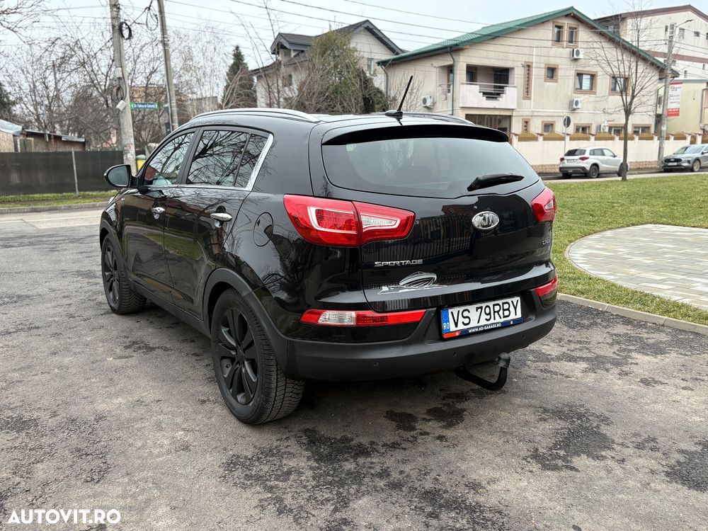 KIA Sportage 2013 — imagine 6