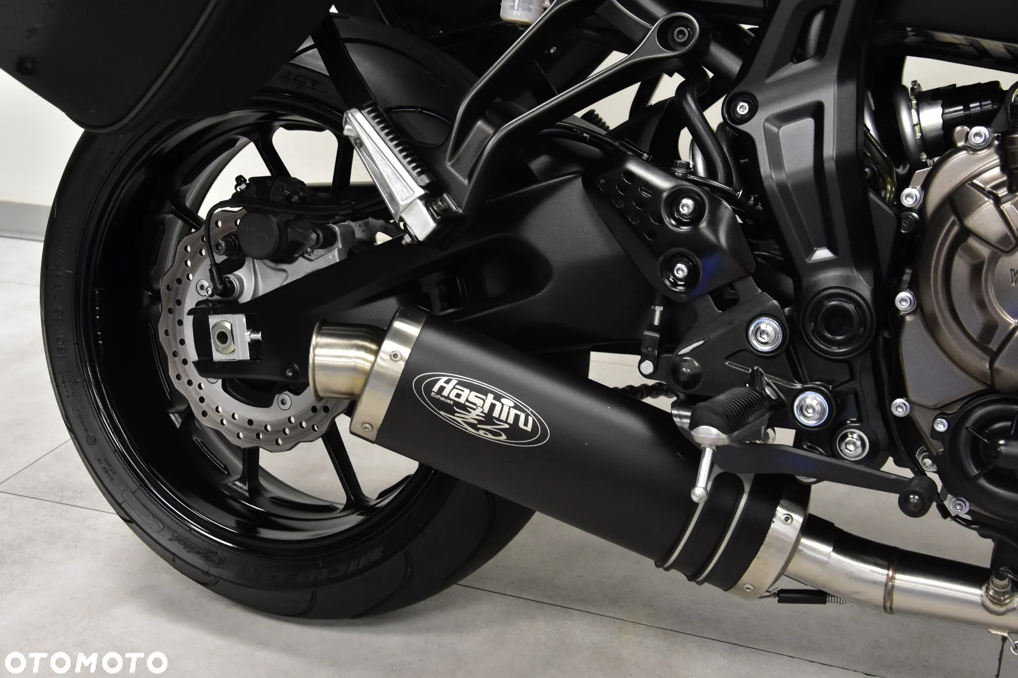 Yamaha MT - 38