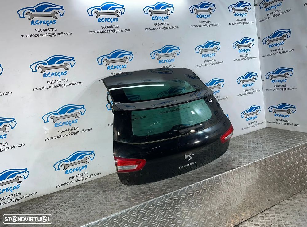 .Porta Tampa Mala PSA Citroen DS DS5 2011 - 2018 - 3