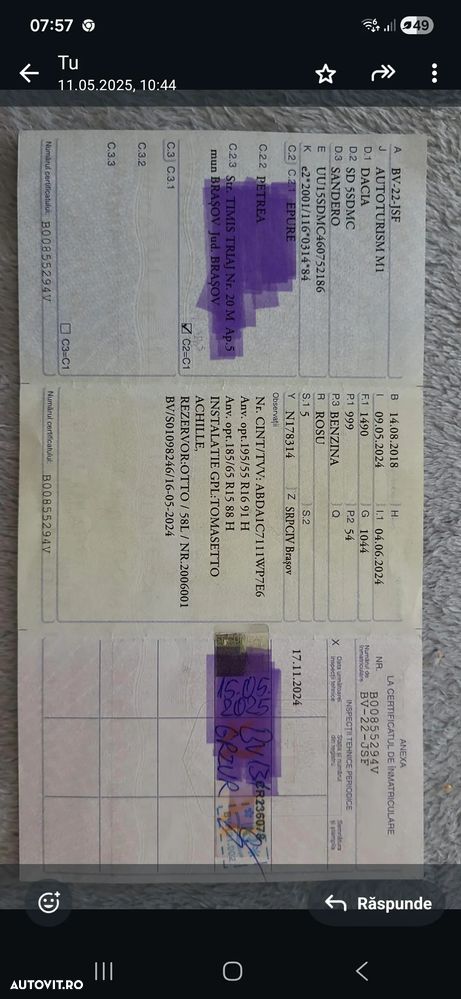 Dacia Sandero 1.0 SCe Ambiance - 5