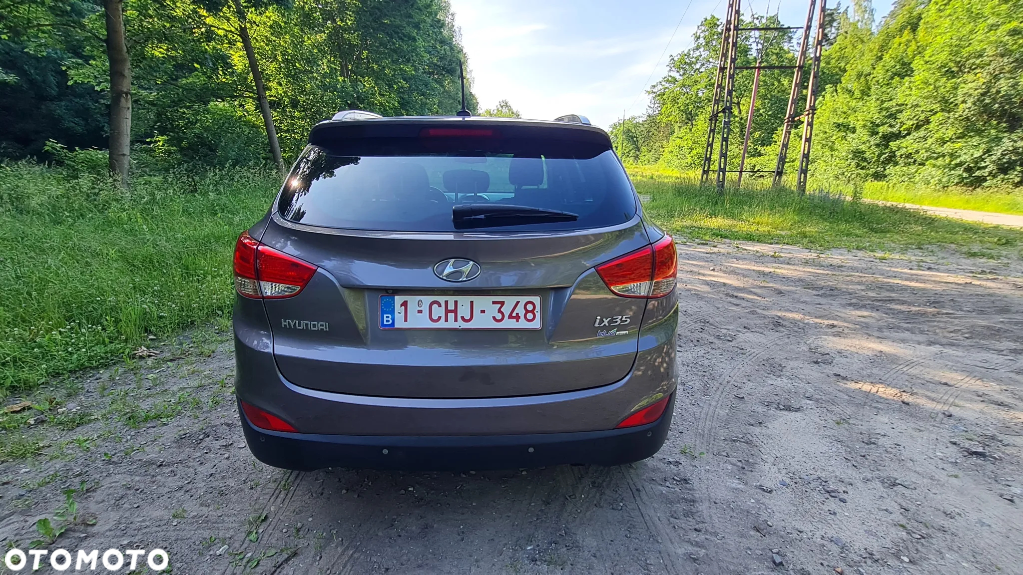 Hyundai ix35 1.7 CRDi 2WD blue Comfort - 6