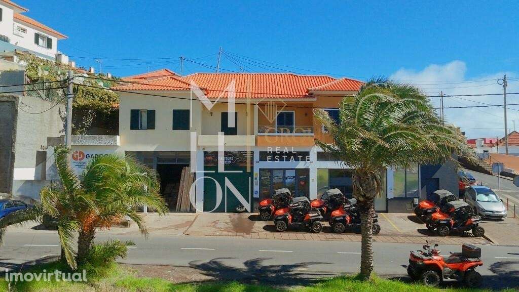 Armazém com 220m2 no Caniçal com Rendimento Estável - Grande imagem: 2/17