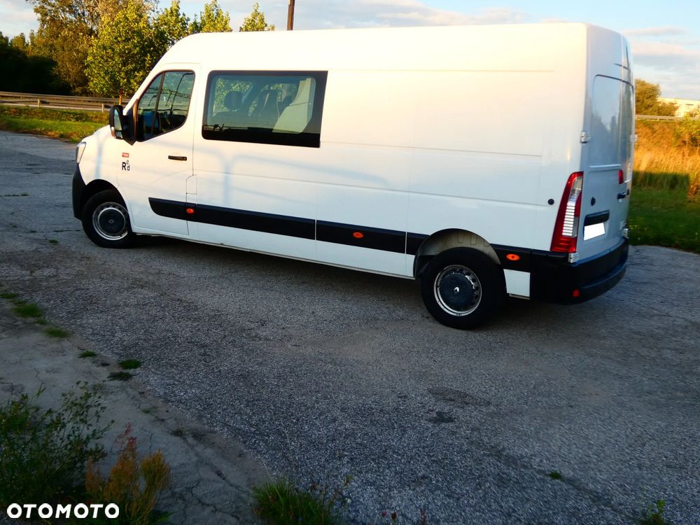 Renault MASTER 2.3DCI BRYGADÓWKA L3 H2 dubelkabina 7 osób - 10