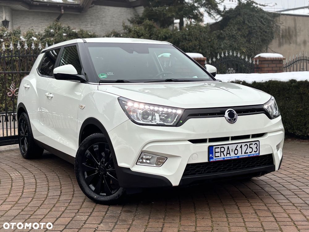SsangYong/KGM Tivoli 1.6 Quartz - 1