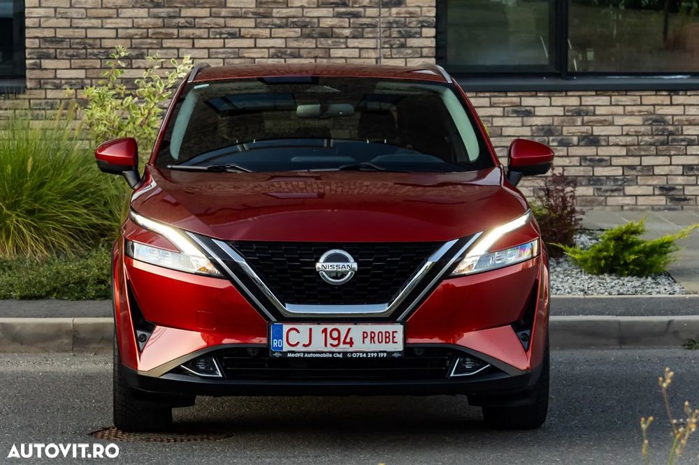 Nissan Qashqai 1.3 DIG-T 4x4 MHEV Xtronic Tekna - 8