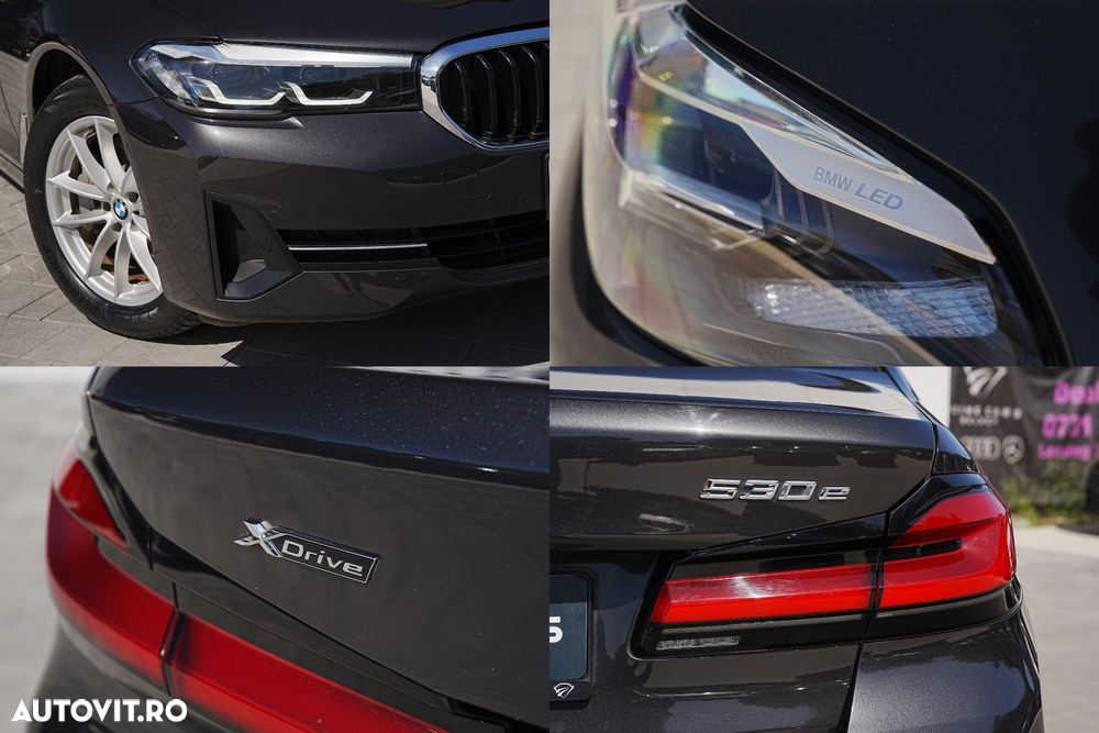 BMW Seria 5 530e xDrive AT PHEV - 3