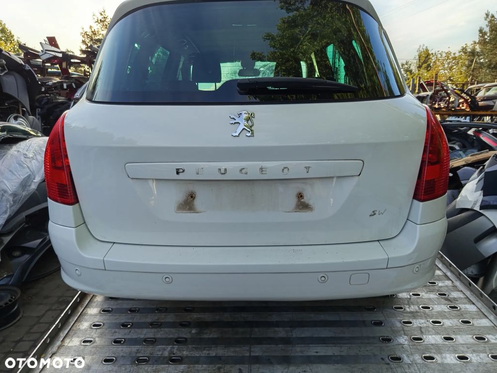 PEUGEOT 308 T7 07-13 KOMBI SW BELKA ZAWIESZENIA TYLNA - 2