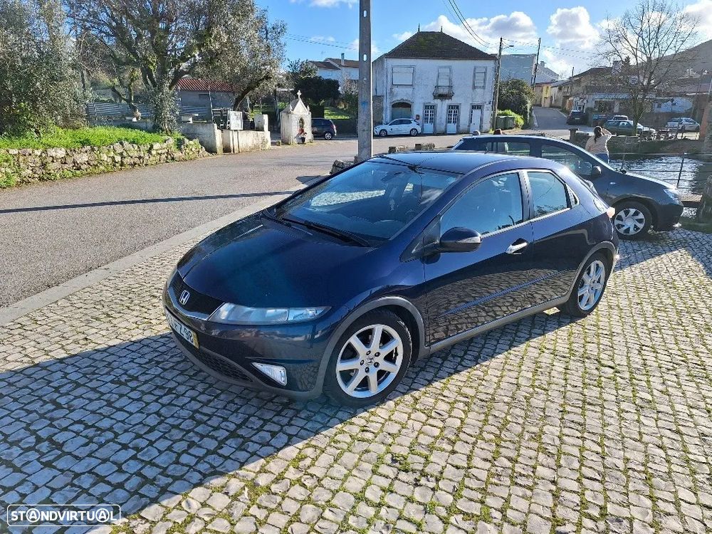 Honda Civic 2.2 i-CTDi Executive - 17