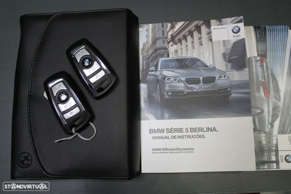 BMW 520 d Line Luxury Auto - 46