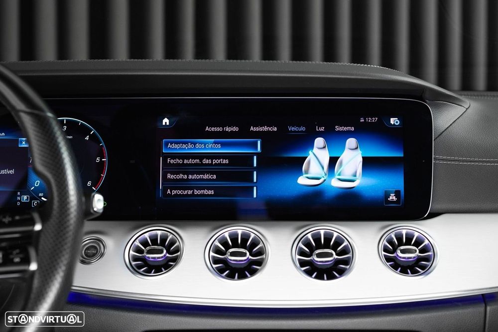 Mercedes-Benz E 220 d AMG Line Aut. - 35