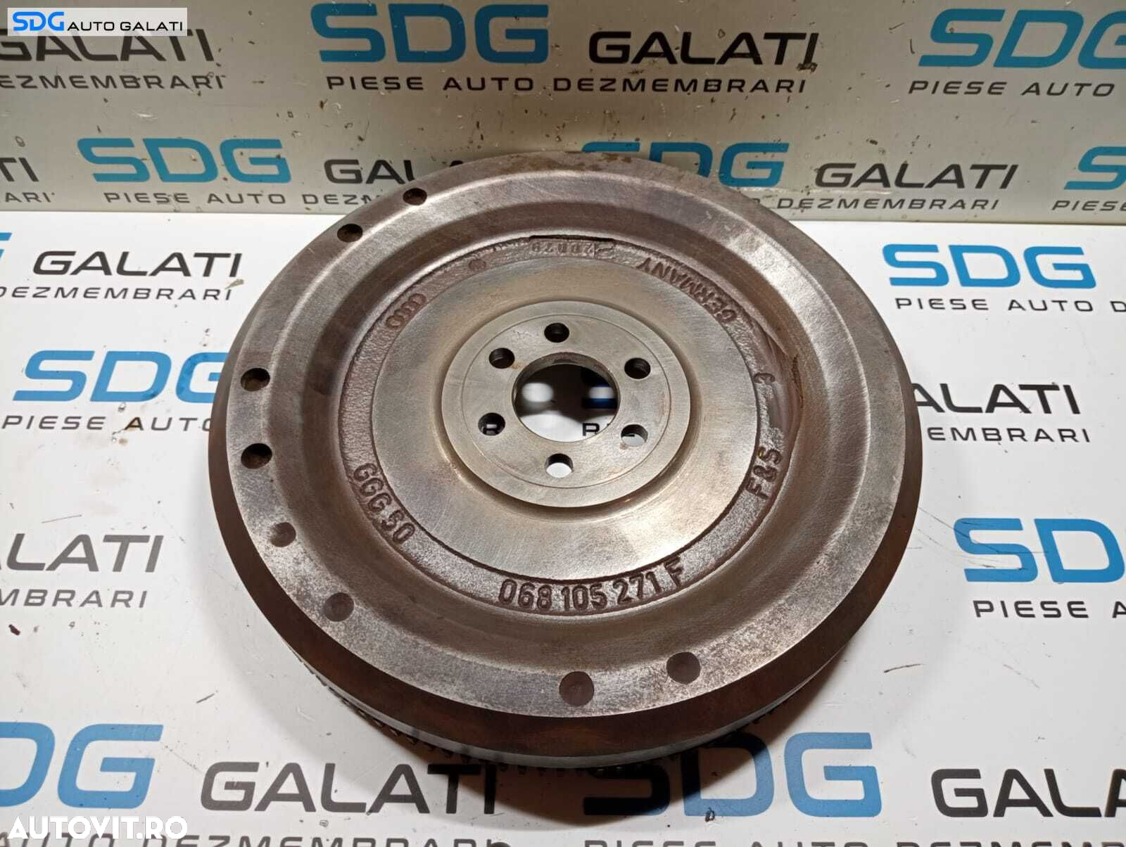 Kit Ambreiaj Volanta Masa Simpla Disc si Placa Ambreiaj Volkswagen Bora 1.6 1998 - 2005 Cod 068105271F 3082194233 1862516343 [M6721] - 9