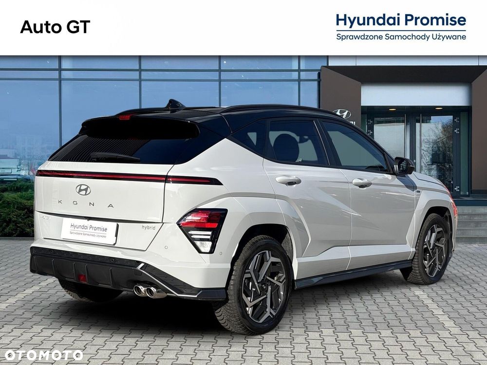Hyundai Kona 1.6 GDI Hybrid N-Line DCT - 2