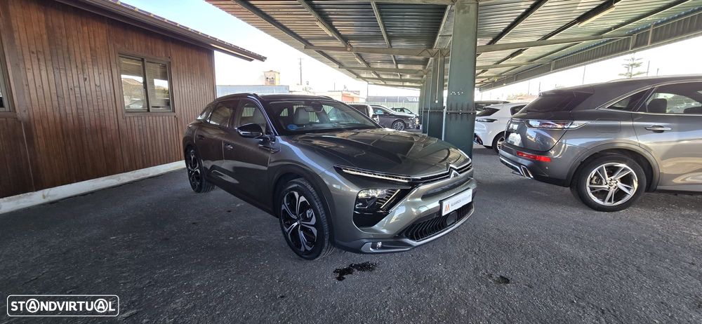 Citroën C5 X 1.6 Hybrid Shine Pack e-EAT8 - 4