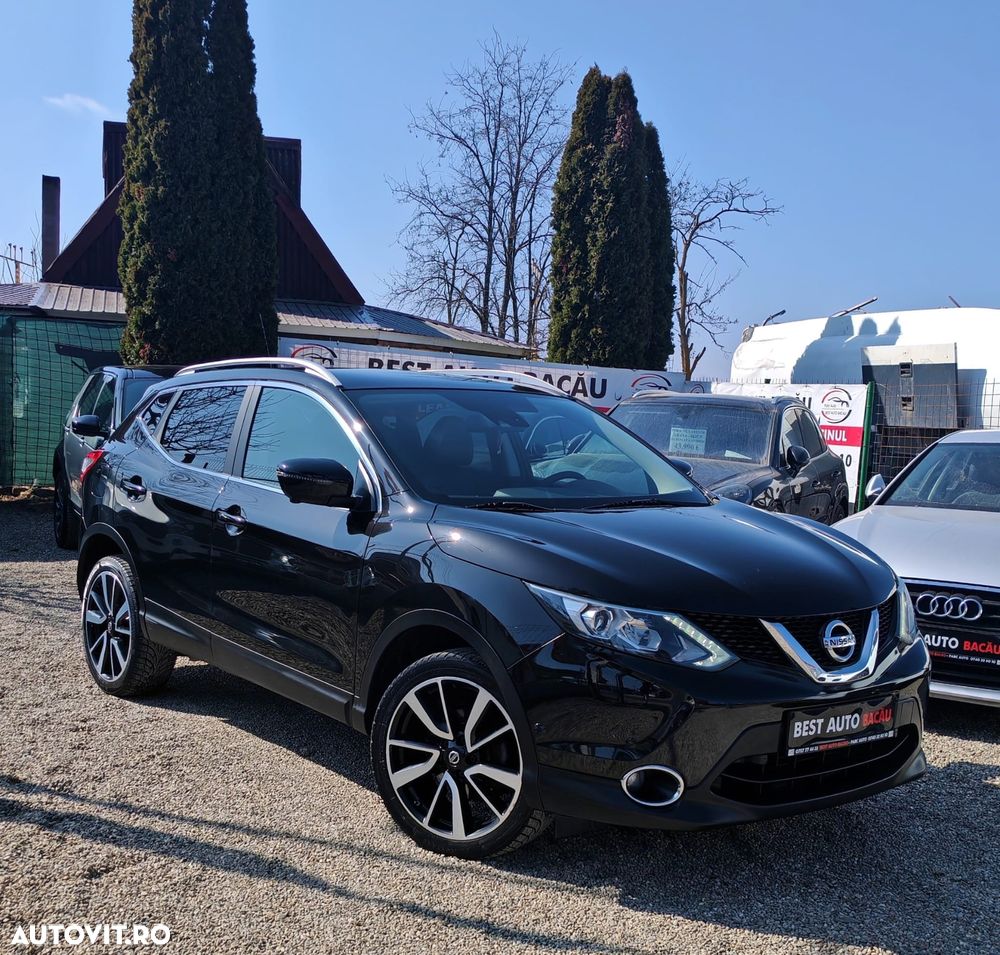 Nissan Qashqai 1.6 DCI 4 x 4 DPF Start/Stop tekna - 5