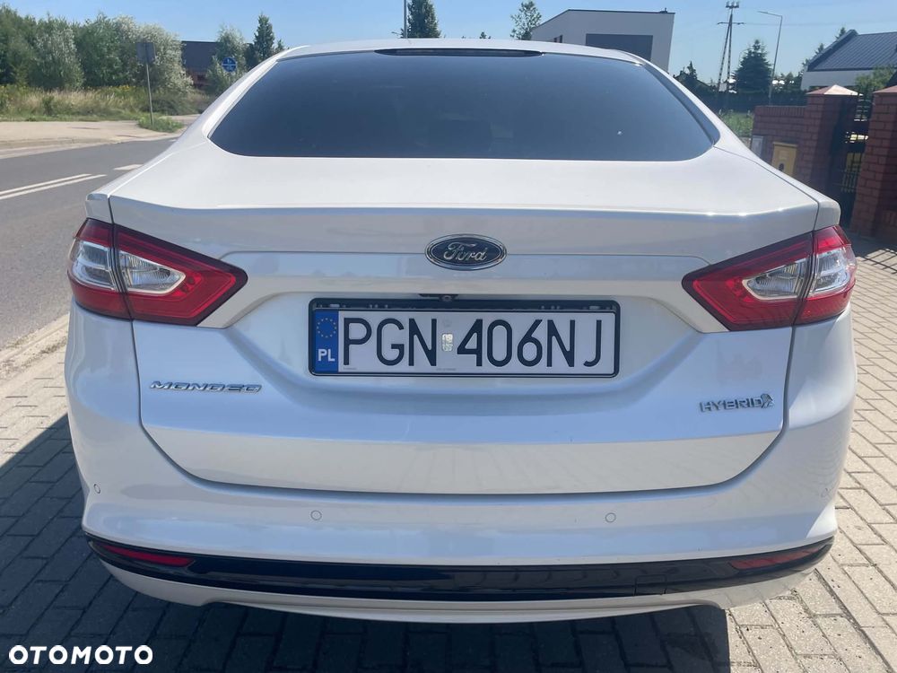 Ford Mondeo 2.0 Ti-VCT Titanium - 12