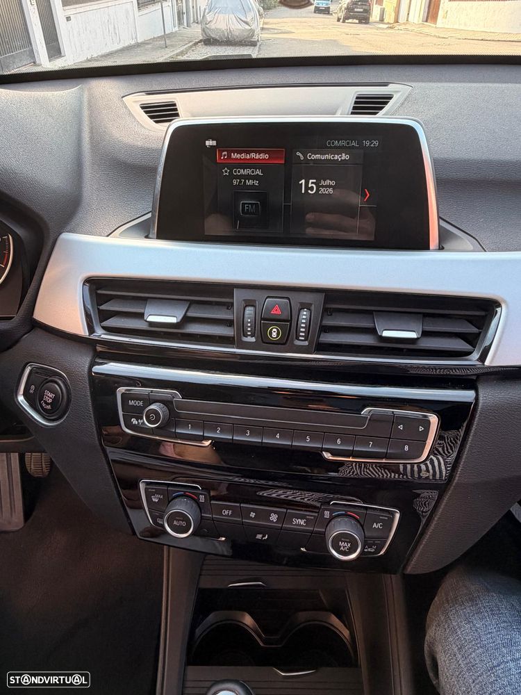 BMW X1 16 d sDrive - 14