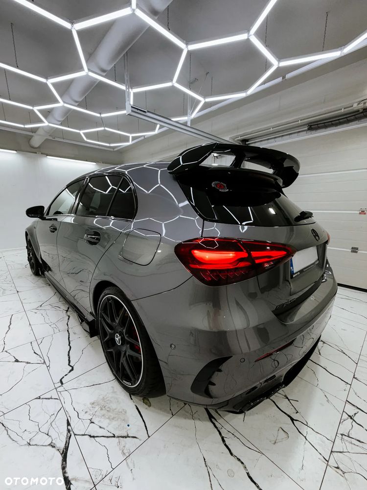 Mercedes-Benz Klasa A AMG 45 S 4Matic+ AMG Speedshift DCT 8G - 4